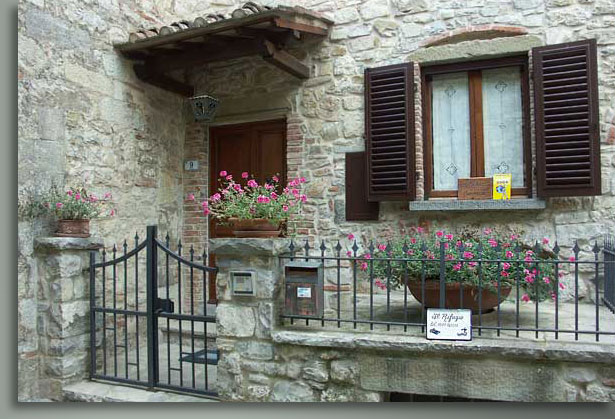 Casa vacanze nel Chianti